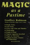 Geoffrey Robinson - Magic As a Pastime